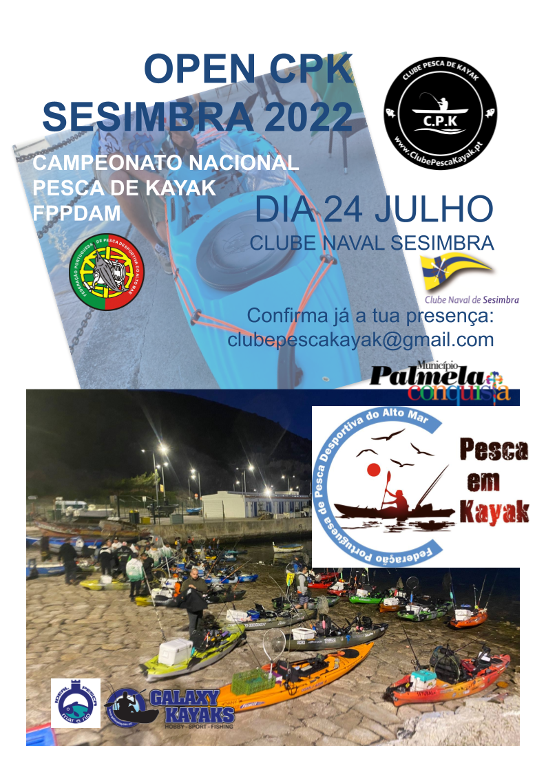 Cartaz OPEN CPK
